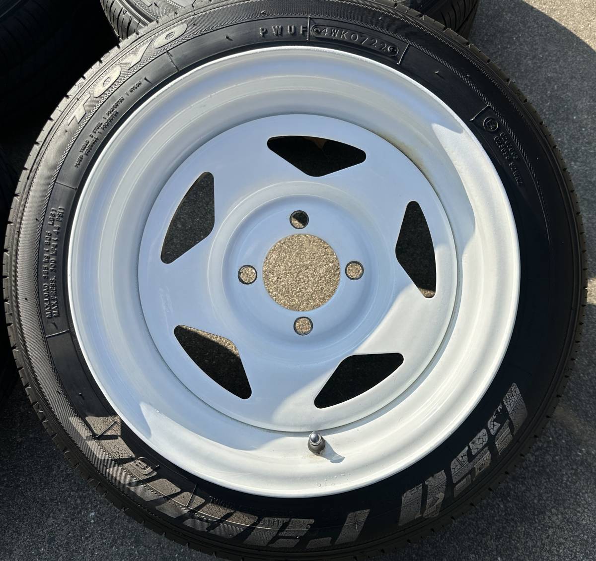 軽四のカスタムに!はみだし 深リム 白 鉄チン×2022年バリ山 TOYO SD-K7 4本セット 13×7J +25 4穴 PCD100 155/65R13 ESB TC01】 item details | Yahoo! JAPAN Auction | One Map by FROM JAPAN 軽四のカスタムに!はみだし 深リム 白 鉄チン×2022年バリ山 TOYO SD-K7 4本セット 13×7J +25 4穴 PCD100 155/65R13 ESB TC01】 item details | Yahoo! JAPAN Auction | One Map by FROM JAPAN