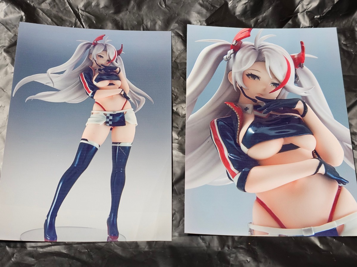 硫黄泉 プリンツ・オイゲン レースクイーン アズールレーン ガレージキット 正規品中古_画像1