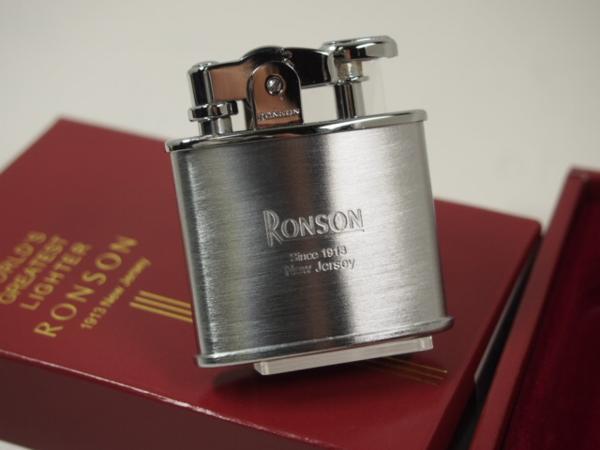 RONSON ロンソン・スタンダード銀色クローム RO2-1030/0026 新品_画像2