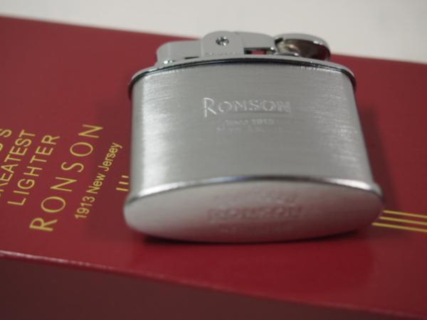 RONSON ロンソン・スタンダード銀色クローム RO2-1030/0026 新品_画像5