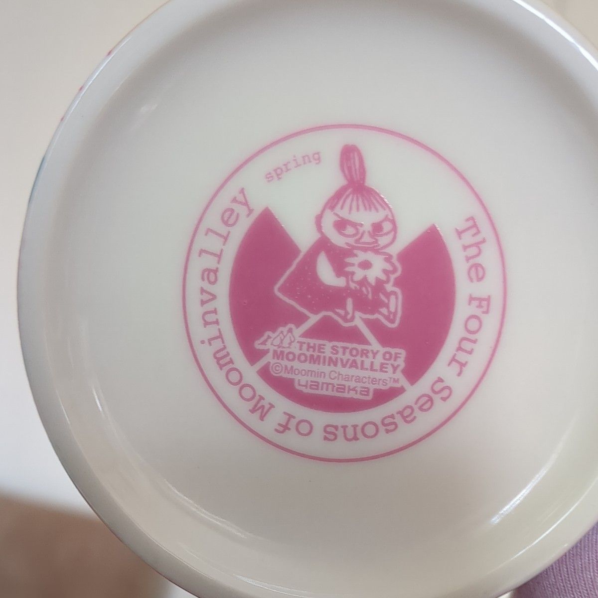 ムーミン マグカップ&サラダボール皿「未使用品」梱包の写真載せています!細心の注意を払い発送致します