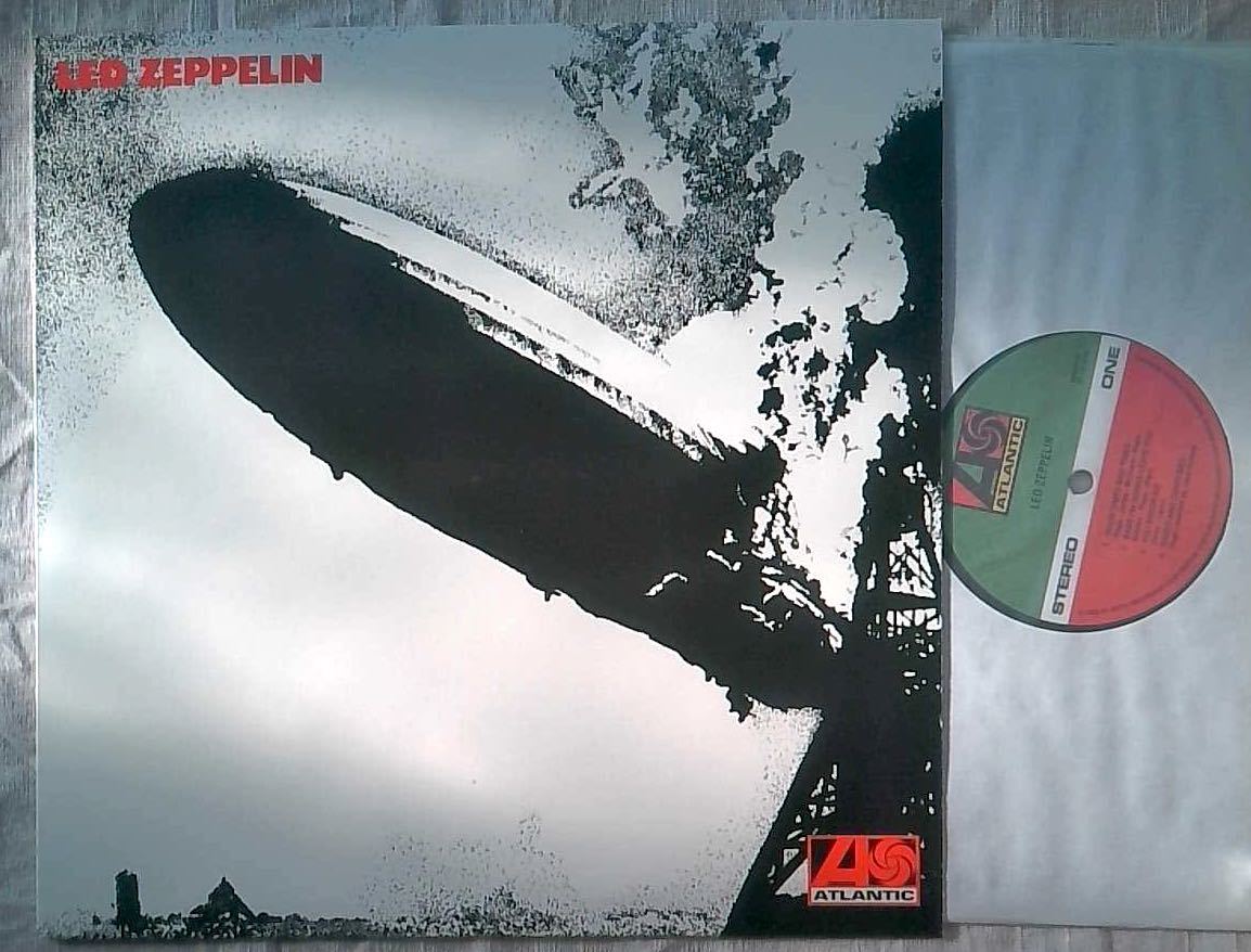 Led Zeppelin I Super Deluxe Box Set CD 2枚組／レコード 3枚組 元箱付きの画像4