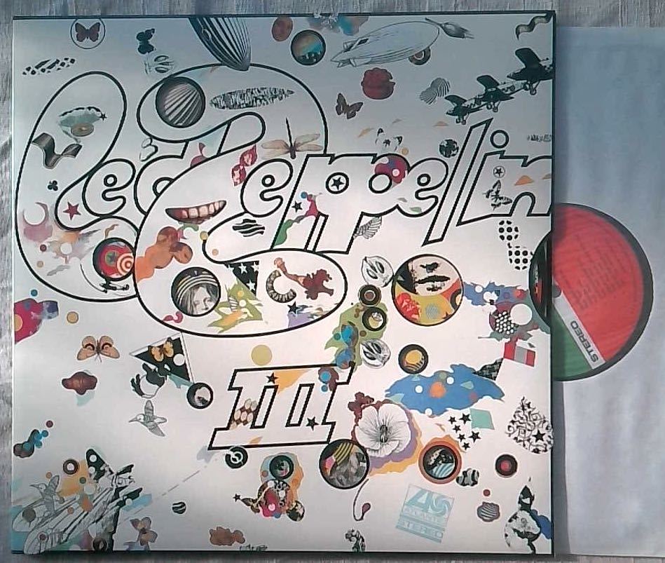 Led Zeppelin III Super Deluxe Box Set 帯付き国内仕様 CD2枚組 レコード2枚組 帯付きの画像3