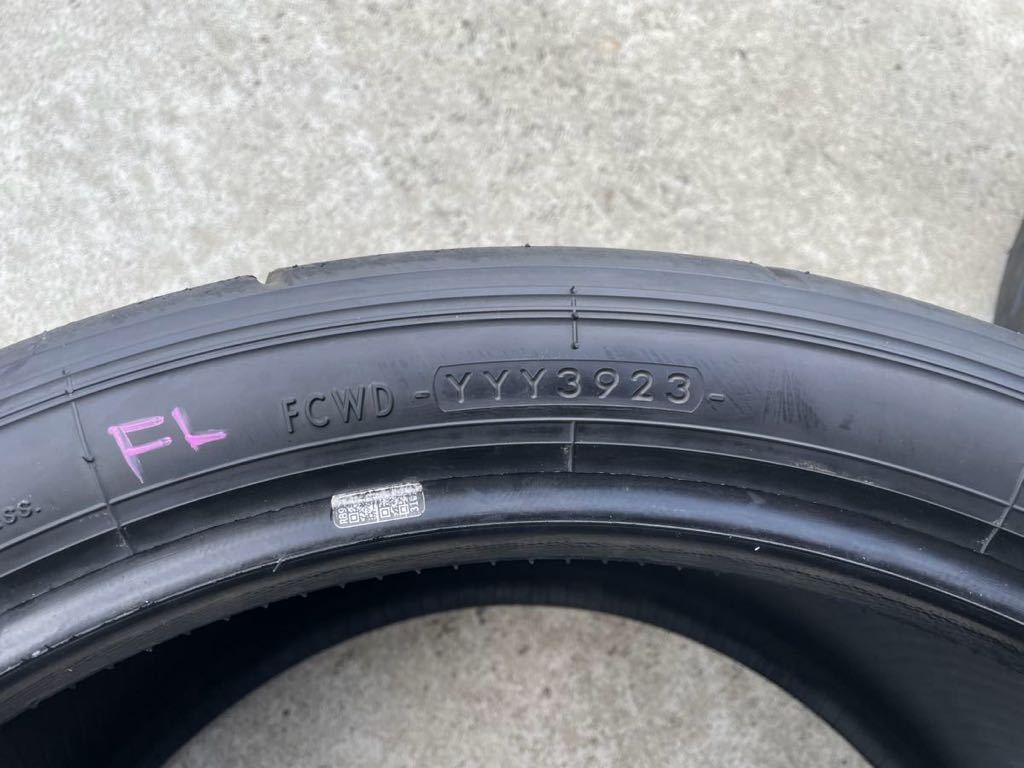 ADVAN A050 G/S 265/35R18 23 год производства 2 шт шероховатость гора зрительно дефект нет 