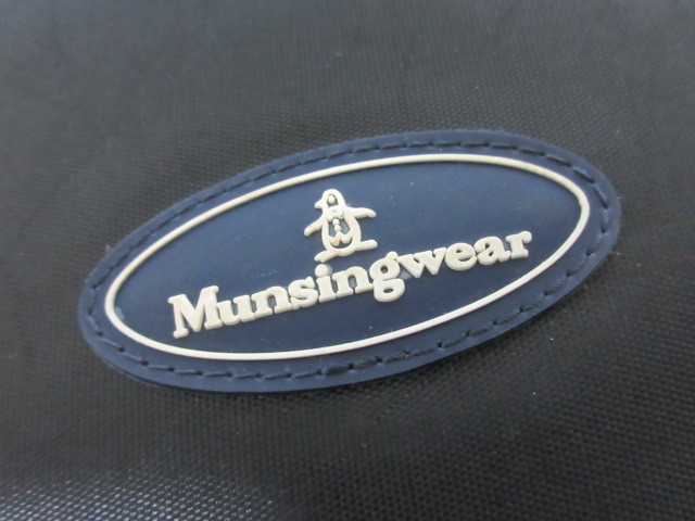 ●美品●Munsingwear●パークゴルフ用 ウェストポーチ●ボール収納ポケットあり●ベルト取り付けタイプ_画像5