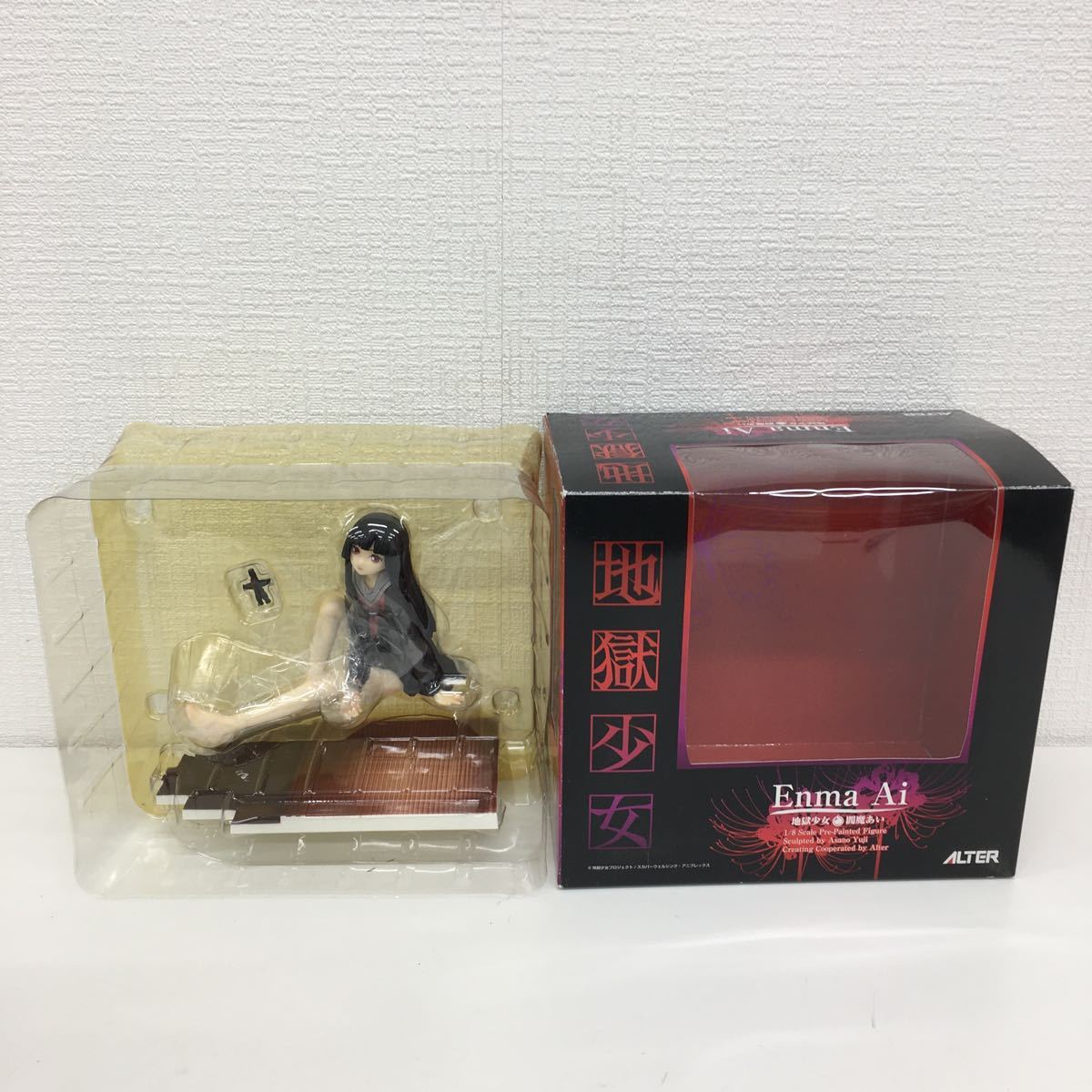 【中古品】地獄少女 閻魔あい (1/8スケールPVC塗装済み完成品) ALTER フィギュア　_画像1