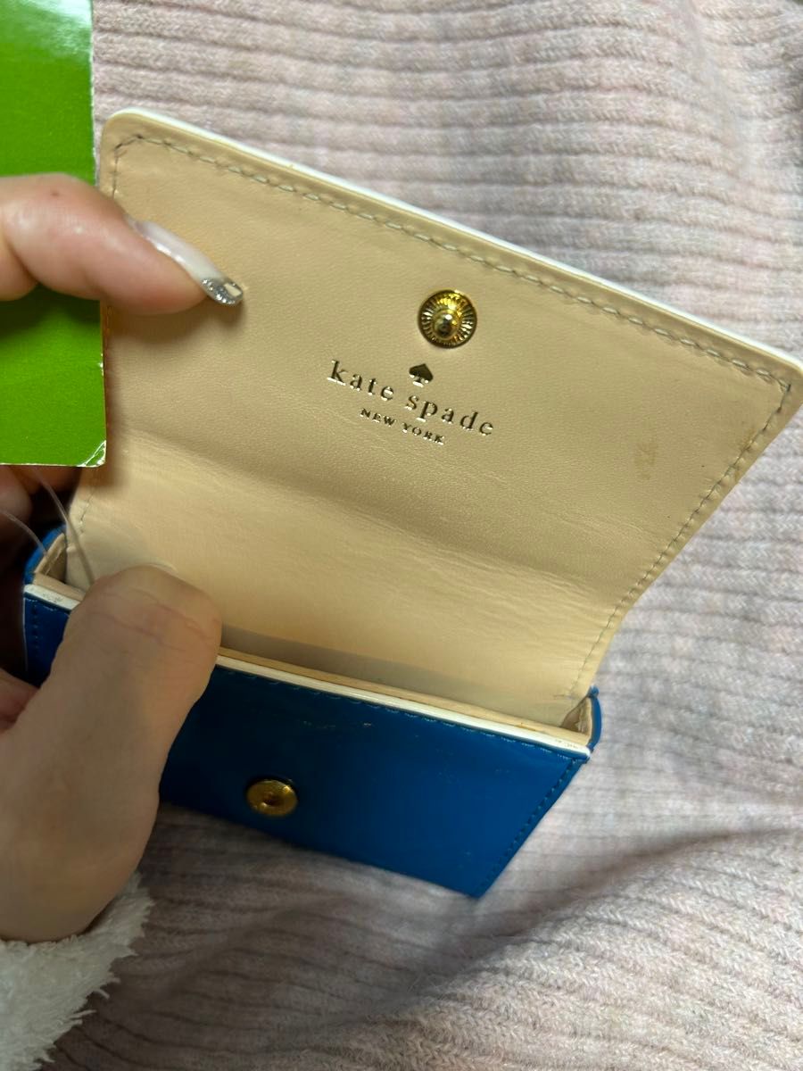 kate spade newyork 名刺入れ カードケース　ケイトスペード