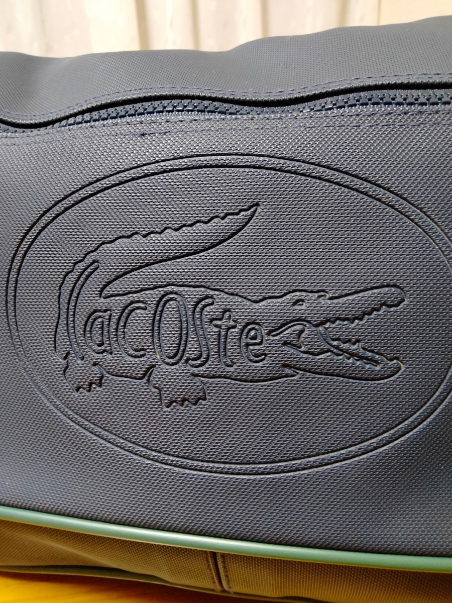 【№477】LACOSTE メッセンジャーバッグ ショルダーバッグ_画像2