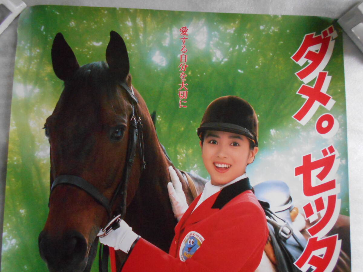 14 稀少 西村知美 ダメ ゼッタイ 非売品 ポスター B2 14 稀少 西村知美 ダメ ゼッタイ 非売品 ポスター B2