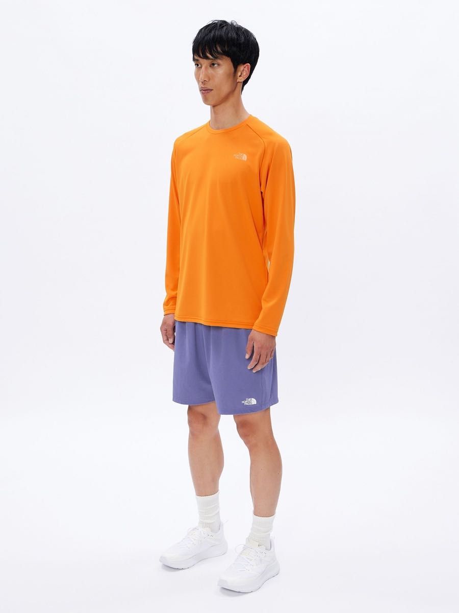 THE NORTH FACE ザノースフェイス ショートパンツ フレキシブルマルチショーツ NB42396ブルー(青)メンズM新品