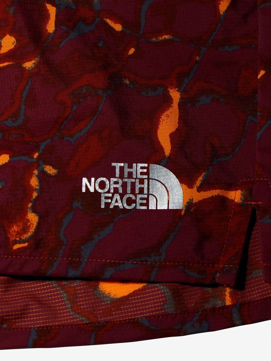 THE NORTH FACE ザノースフェイス ノベルティスワローテイルベントハーフパンツ NB42393(赤) メンズM 新品