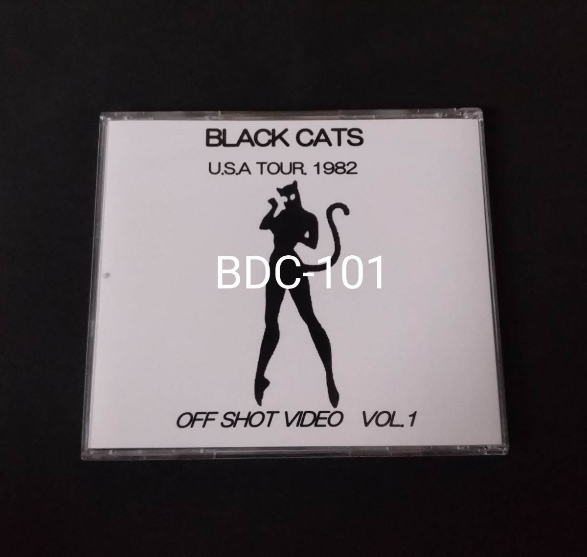BLACK CATS U.S.A.1982 OFF SHOT VIDEO VOL.1　ブラックキャッツ クリームソーダ CREAM SODA_画像3