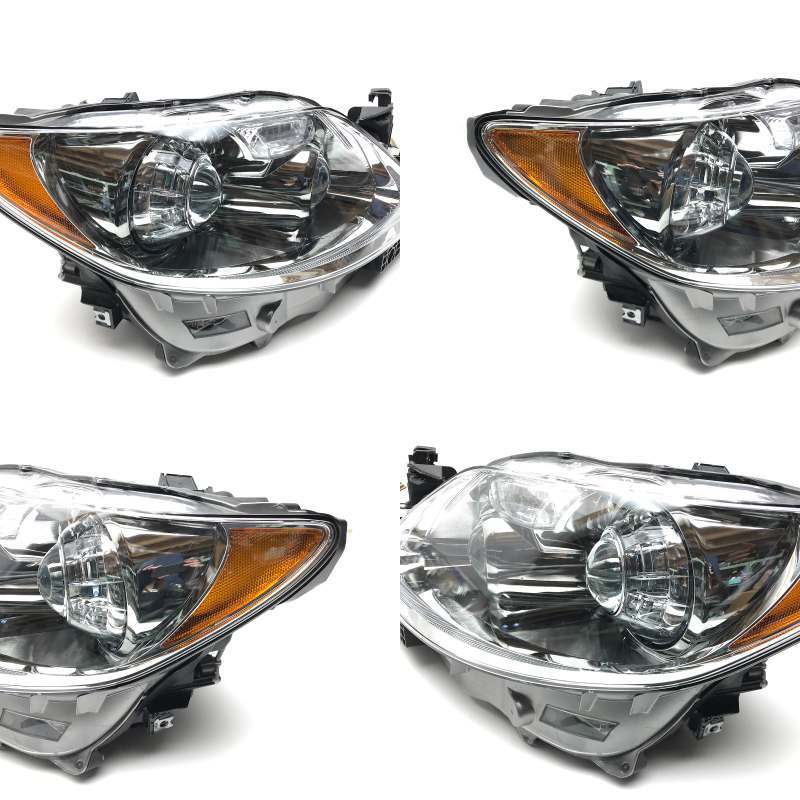 ▼美品 レクサス LS460 USF40 前期 純正 HID ヘッドライト 左右セット KOITO 50-84 刻印 キ プリクラッシュ バラスト/バーナー付 即決▼の画像7