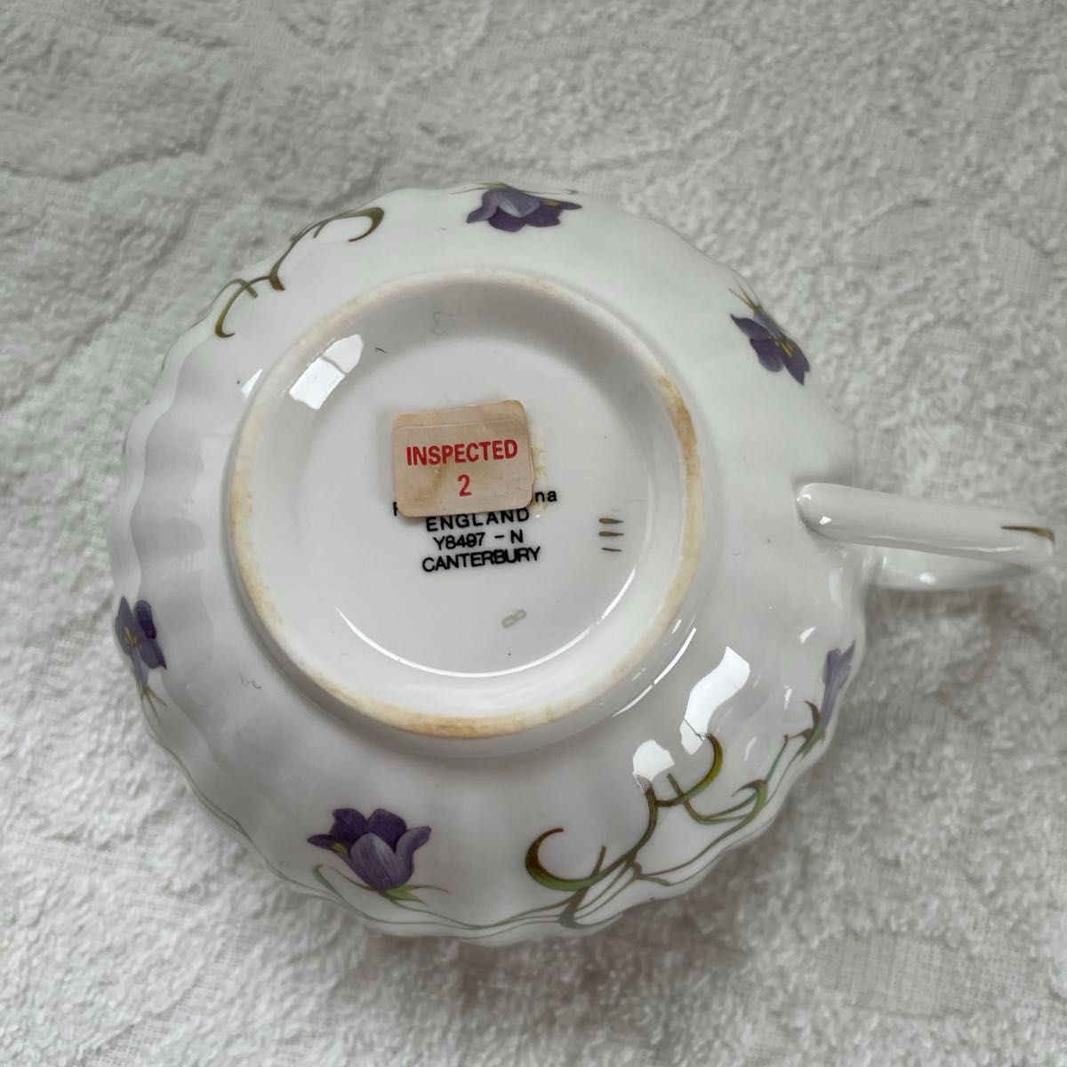 spode スポード　カンタベリー　カップ&ソーサー　訳あり未使用品