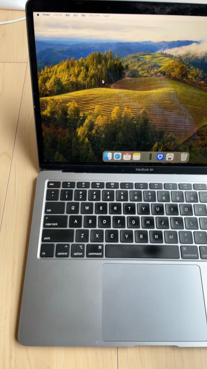 Apple アップル macbook air retina 13インチ 2020 i5 8GB SSD256GB USキーボード