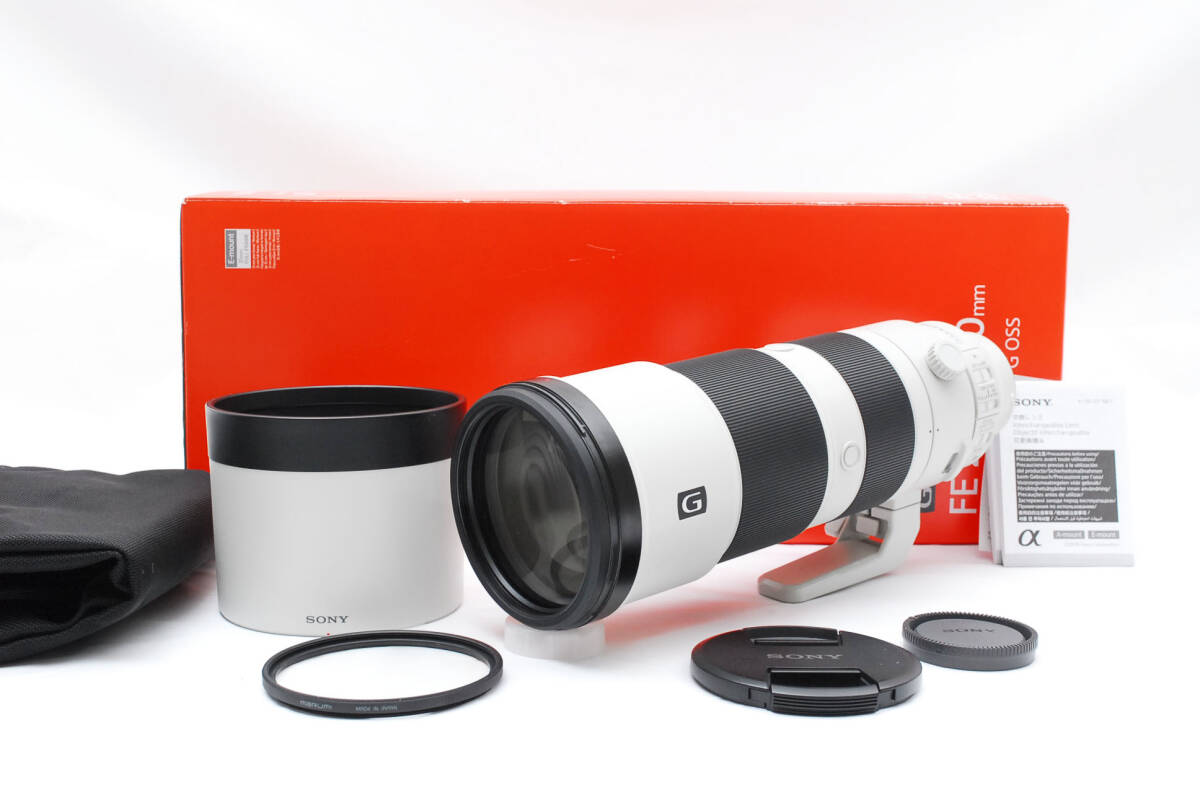 極美品 SONY ソニー FE 200-600mm F5.6-6.3 G OSS SEL200600G #2069363A_画像1