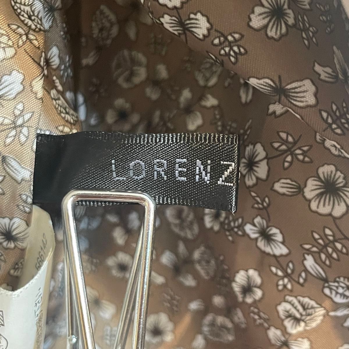 【極美品】LORENZO RIGHI 中綿キルティングコート ベージュ レディース3L