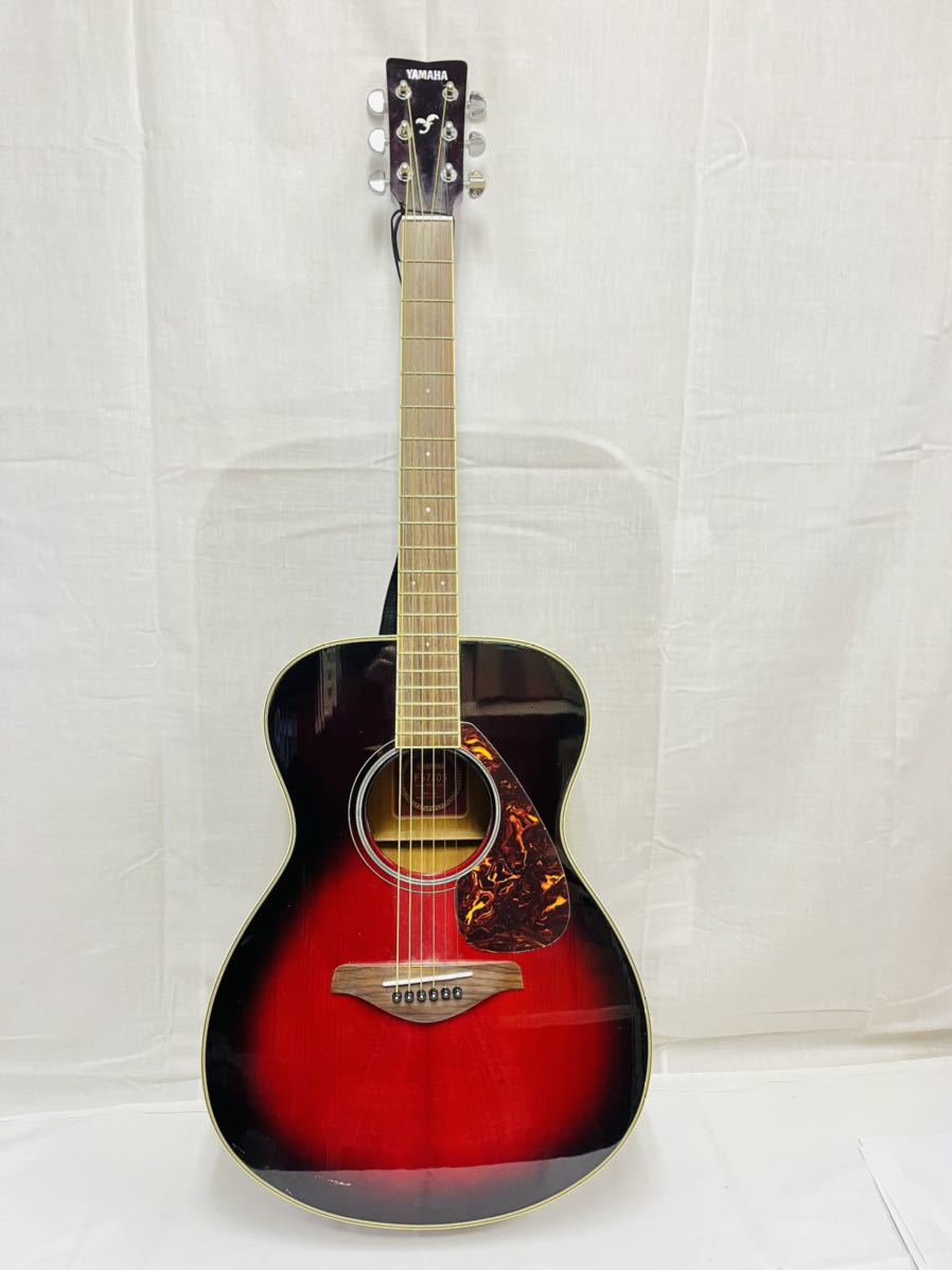 GT-003／YAMAHA FS720S アコースティックギター フォークギター中古品_画像1