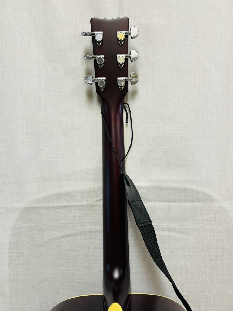 GT-003／YAMAHA FS720S アコースティックギター フォークギター中古品_画像6