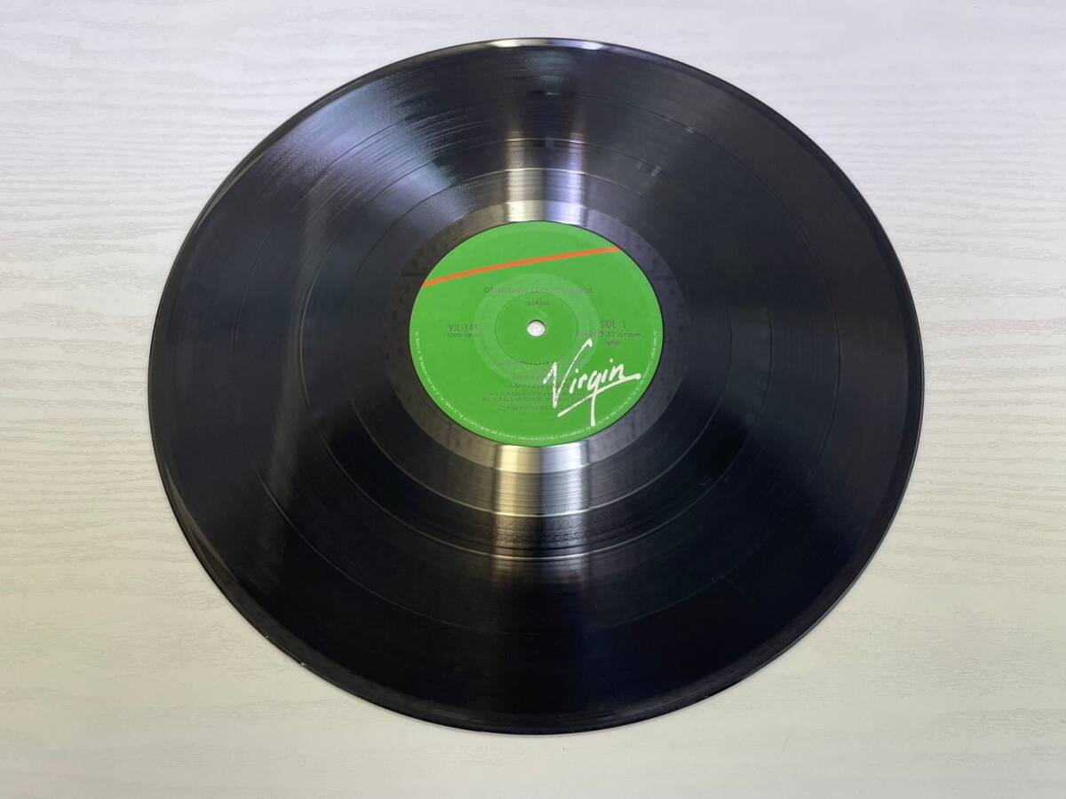 JAPAN/GENTLEMEN TAKE POLAROIDS VJL-146 LP盤 レコード 歌詞カード無し_画像2