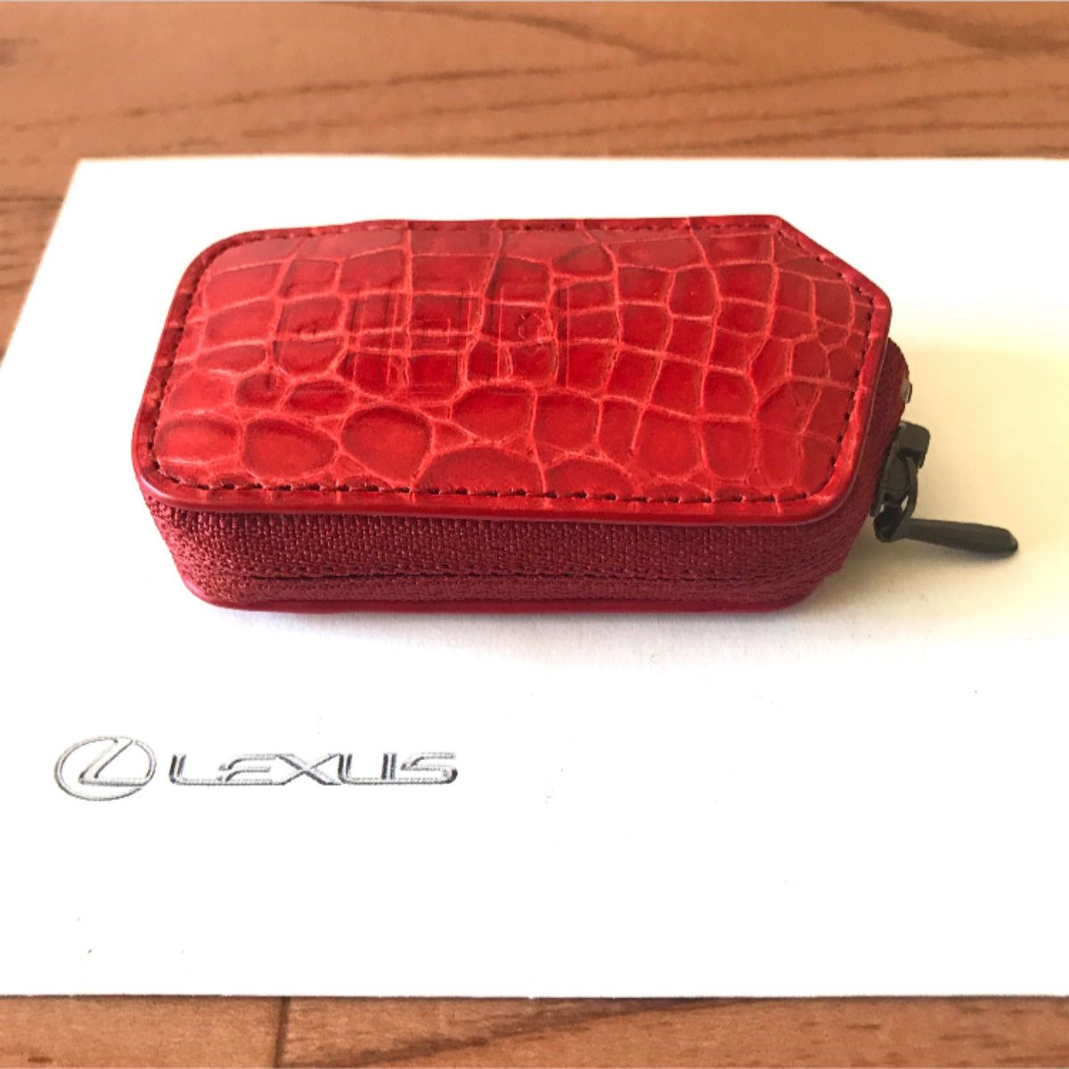 lexus レクサス純正の本革製スマートキーケース2個セット 新品同様 レクサス LEXUS 純正『スマートキーケース』正規品 本
