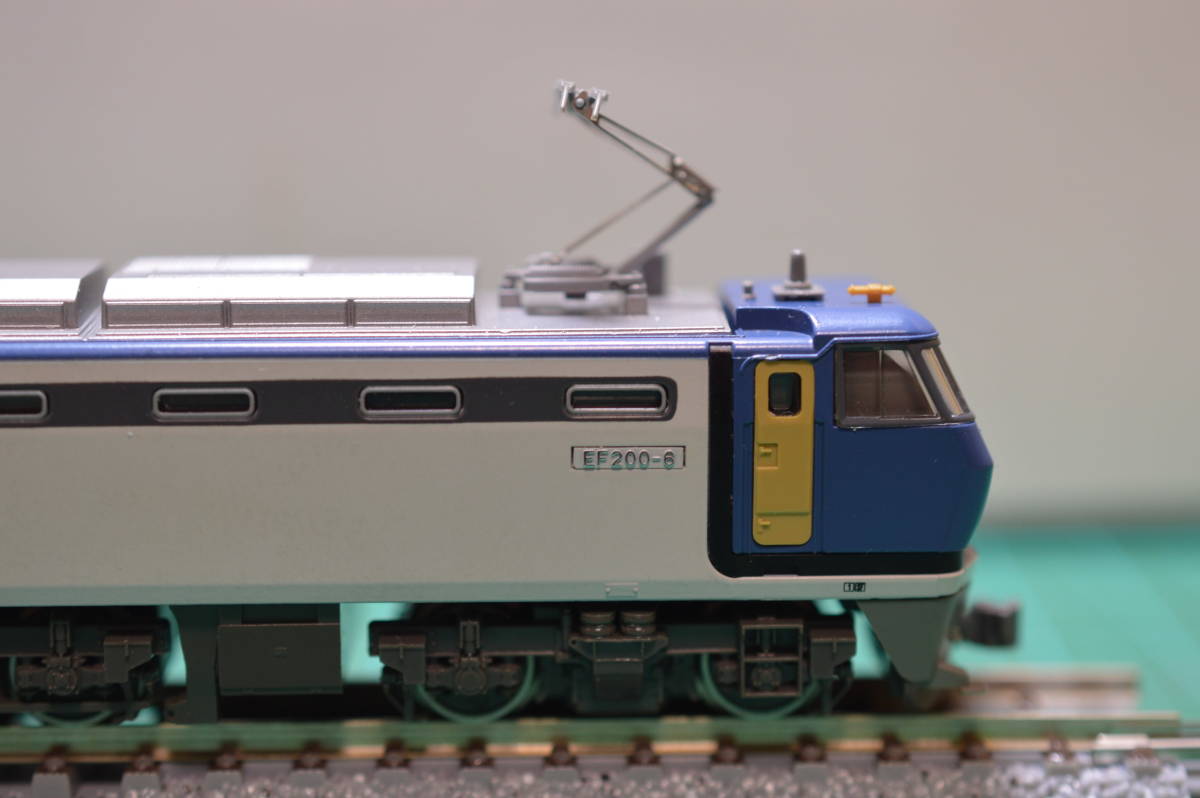 KATO　EF200形電機機関車（3018）中古品　Nゲージ_画像5