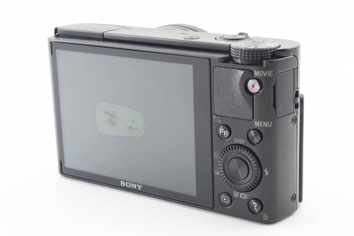 Sony ソニー Cyber-shot DSC-RX100 コンパクトデジタルカメラ 黒 ブラック 元箱付き 【動作確認済み・現状品】 #5292_画像5