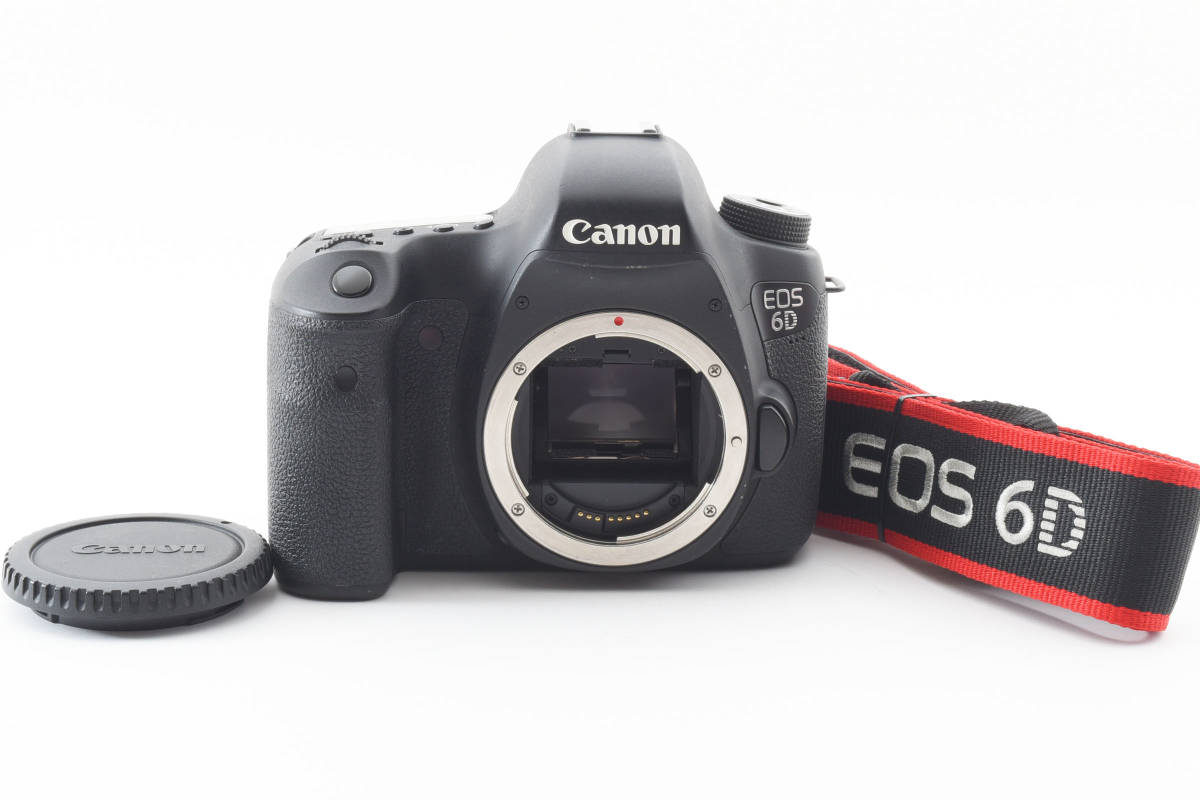 【良級】 キヤノン CANON EOS 6D ボディ デジタル一眼カメラ 【動作確認済み】 #5287_画像1