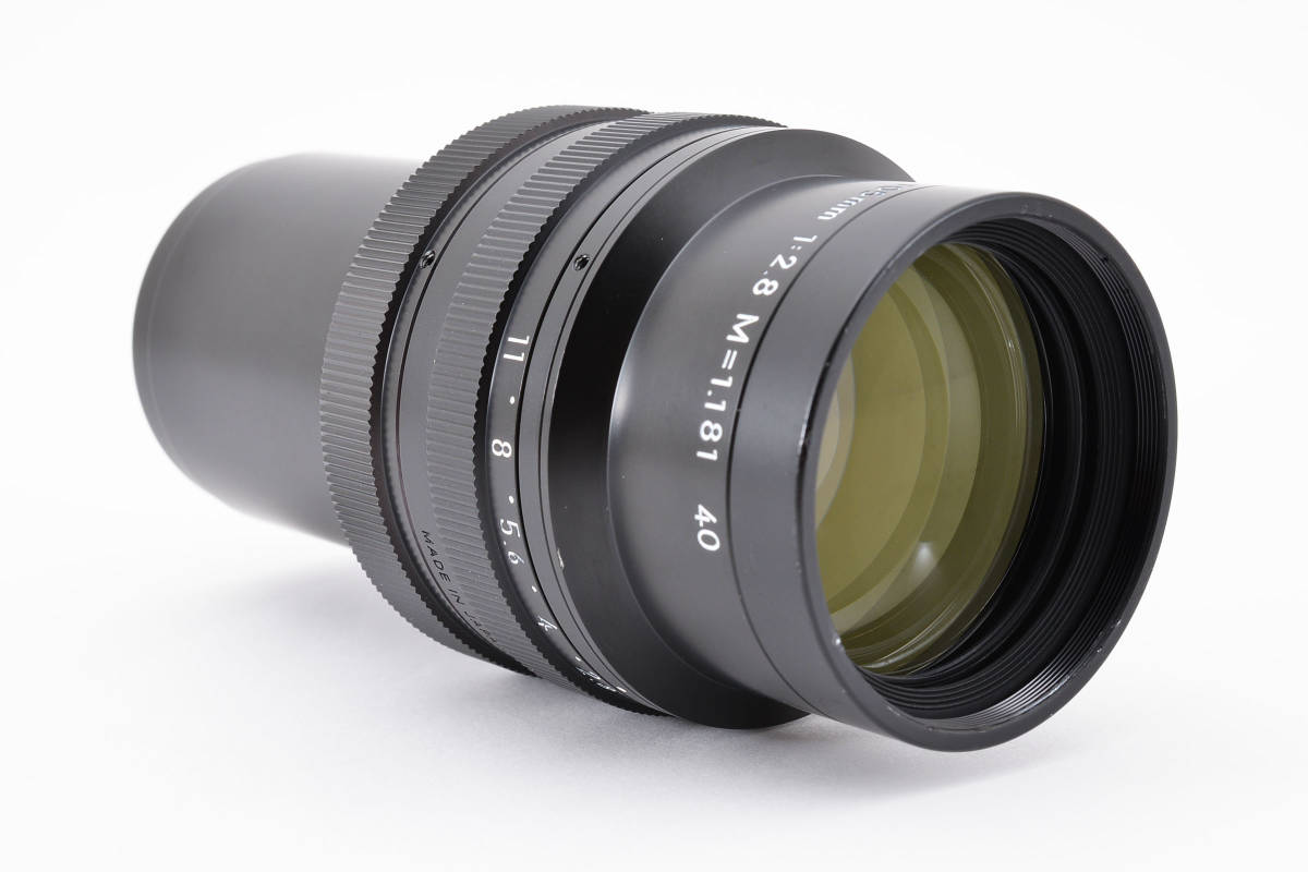【特注品】 Nikon Rayfact 105mm F2.8 M=1.181 栃木ニコン Printing Nikkor 高性能産業用レンズ 【現状品】 #4796_画像3