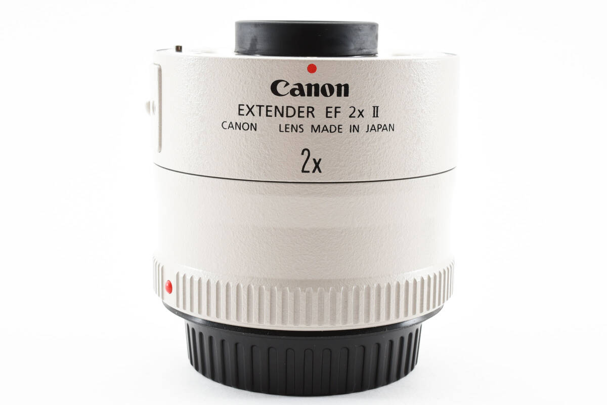 【美品】 CANON EXTENDER EF 2X II エクステンダー カメラアクセサリ キャノン 【動作確認済み】 #5348_画像8