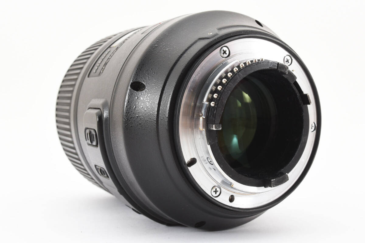 【良級】 ニコン Nikon AF-S VR Micro-Nikkor 105mm f2.8G IF-ED 単焦点 マイクロレンズ フルサイズ対応 一眼レフ 【動作確認済み】 #5364_画像5