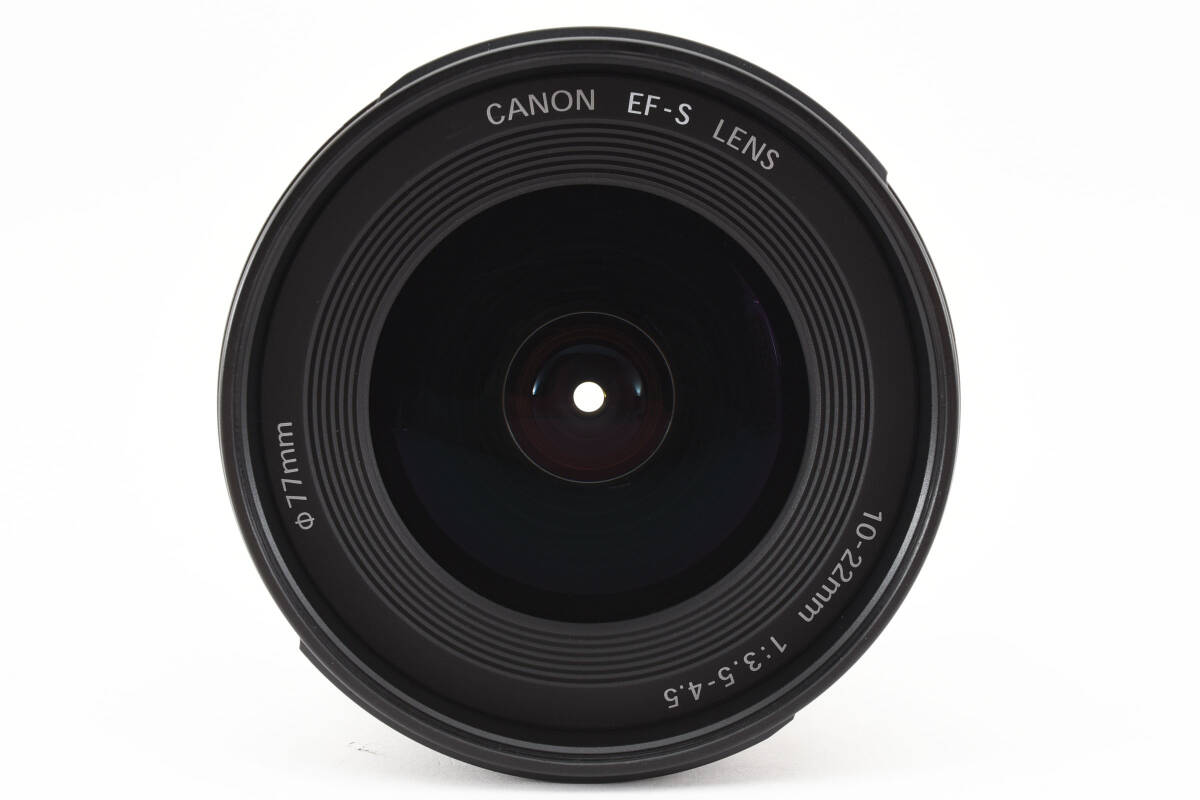 【光学美品】 CANON キャノン ZOOM LENS EF-S 10-22mm 1:3.5-4.5 USM 広角ズームレンズ 【動作確認済み】 #5362の画像3