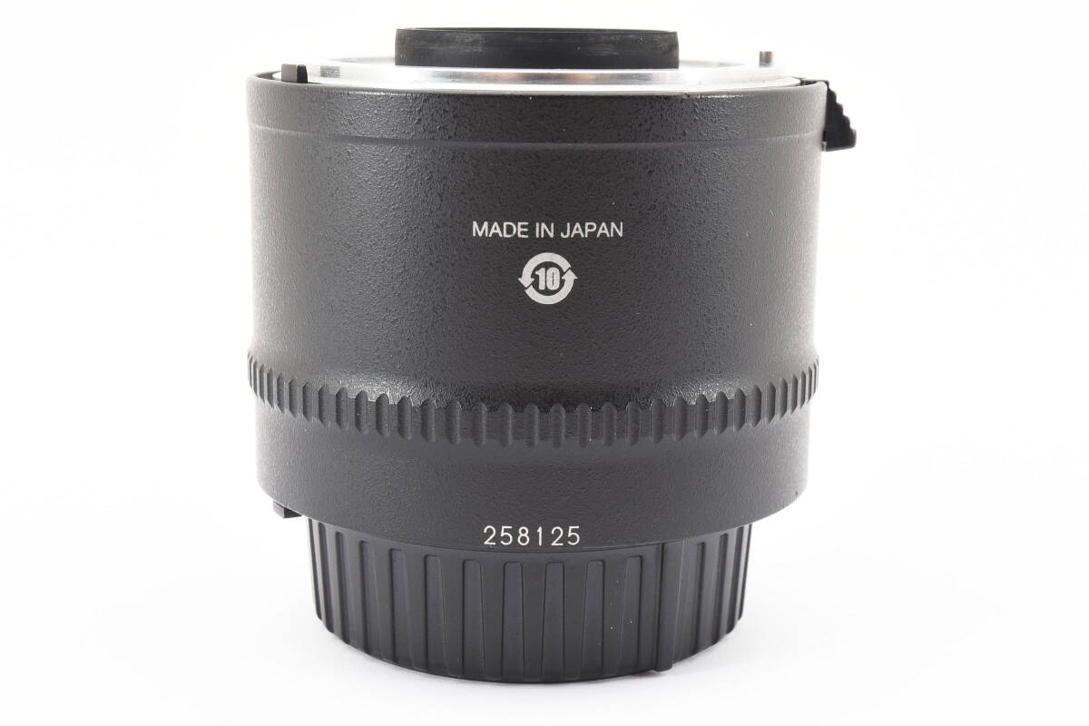 【特上級】 Nikon ニコン AF-S TELECONVERTER TC-20E lll テレコンバーター 【動作確認済み】 #5359の画像9
