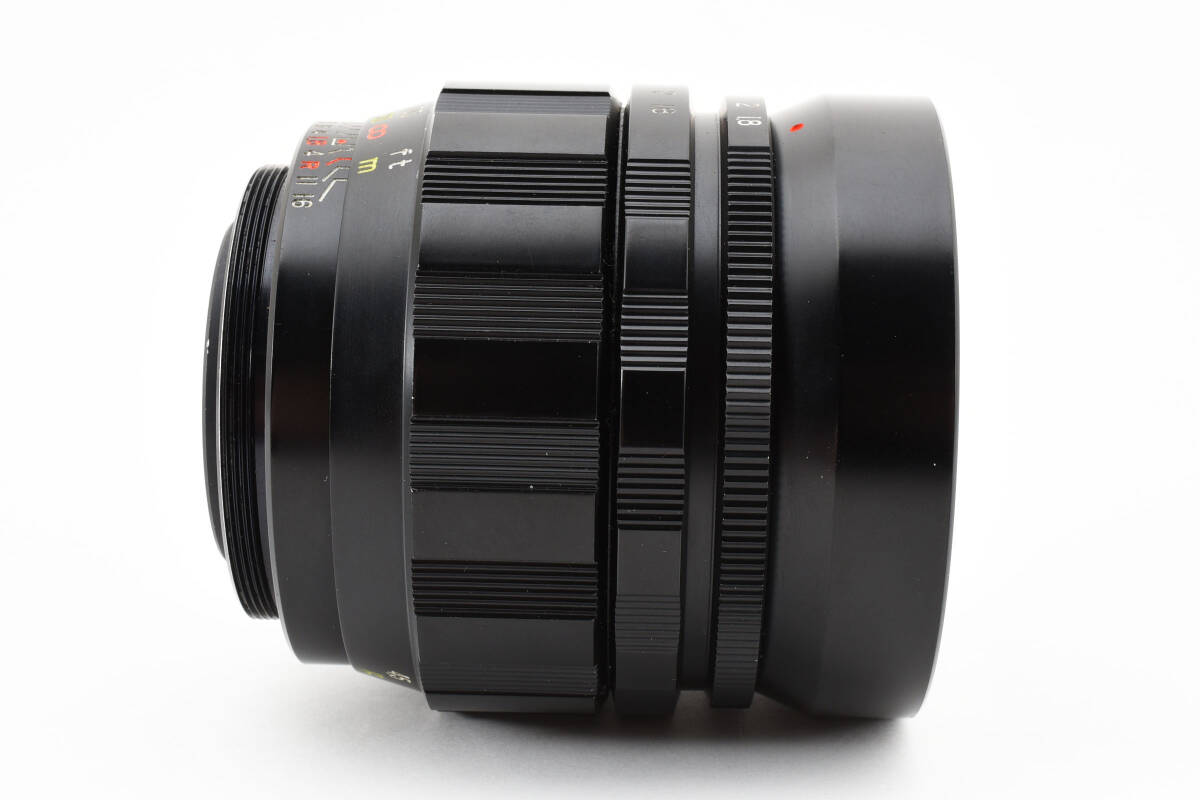 KOMURA SANKYO KOHKI 100mm f/1.8 マウント不明 【現状品】 #5380_画像7