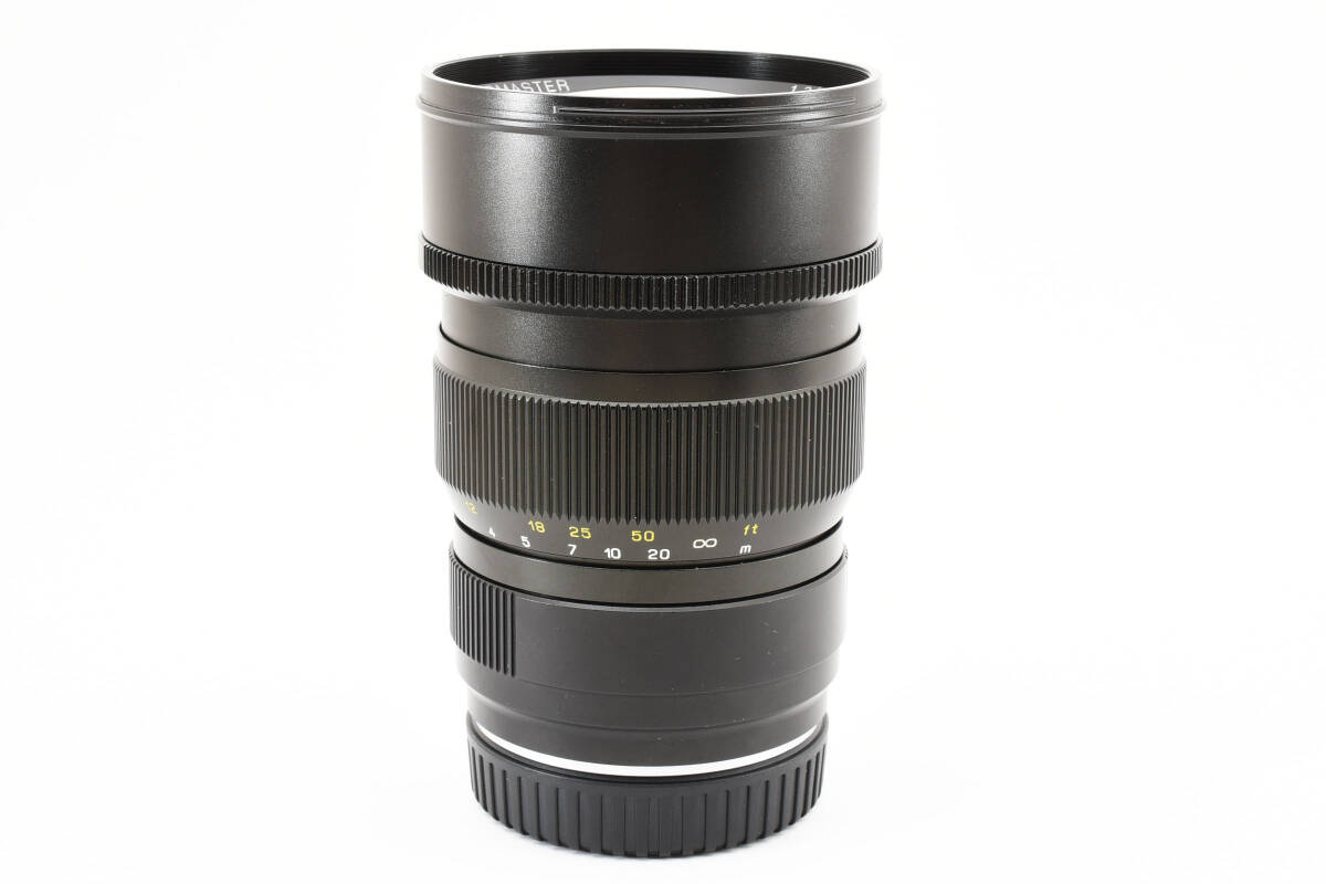 【極上美品】 ZHONGYI SPEEDMASTER 85mm F1.2 Canon キヤノン RFマウント 【動作確認済み】 #5418_画像9