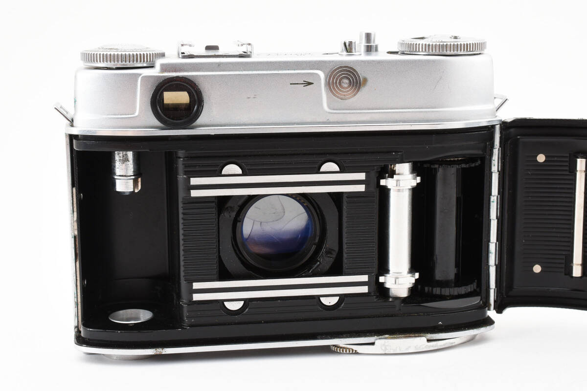 Kodak Retina IIIC 小窓 Xenon 50mm F2.0 コダック レチナ 3C レンジファインダー フィルムカメラ 単焦点レンズ 【ジャンク】 #5412_画像9