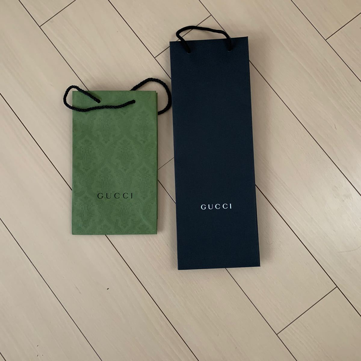 グッチ 紙袋 GUCCI 空箱 保存袋 _画像2