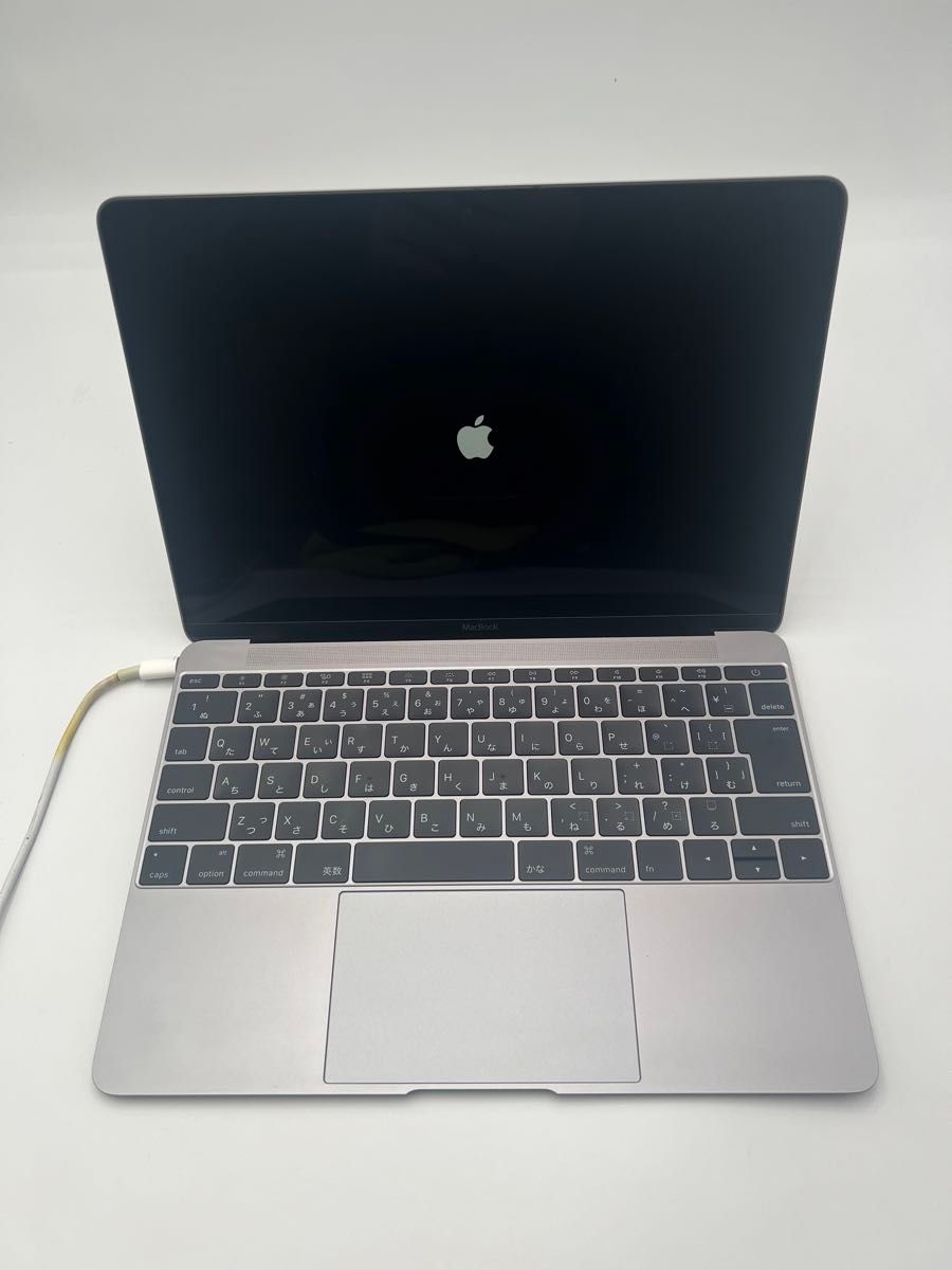 Apple MacBook A1534 2017 Core i5-7Y54 1.2GHz 8GB 512GB 12インチ