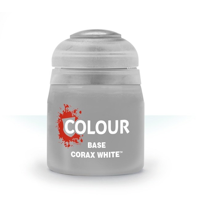 送料無料 シタデルカラー Base: Corax White ベース コラックス ホワイト 白 グレー_画像1