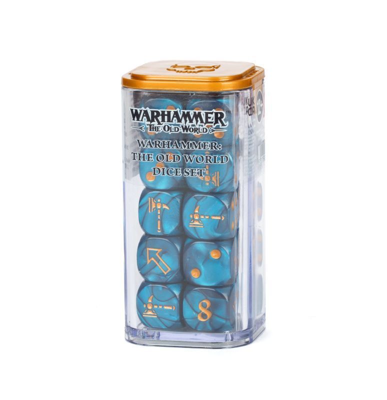 送料無料 新品 オールドワールド ダイス セットTHE OLD WORLD DICE SET [05-54] ウォーハンマー