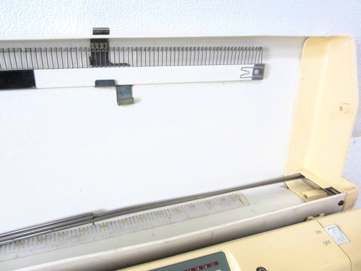 brother ブラザー 編み機 topical-3 トピカル3 KH-940 電子編機 brother ブラザー 編み機 topical-3 トピカル3 KH-940 電子編機