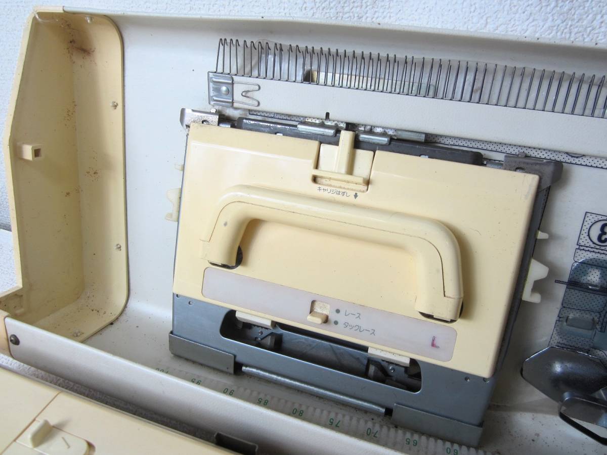 brother ブラザー 編み機 topical-3 トピカル3 KH-940 電子編機 brother ブラザー 編み機 topical-3 トピカル3 KH-940 電子編機