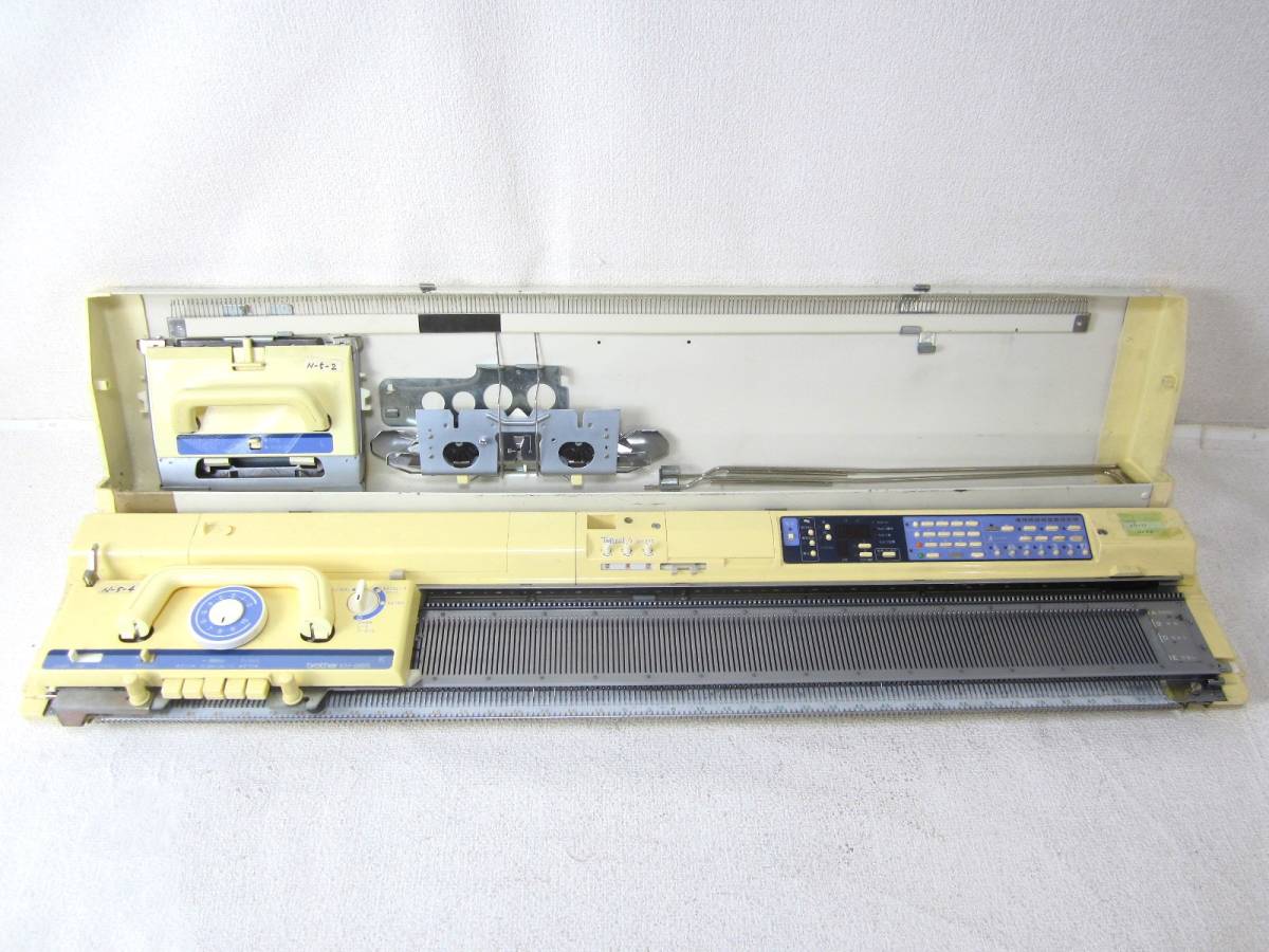 brother ブラザー 編み機 topical-5 KH-965 トピカル5 電子編機 brother ブラザー 編み機 topical-5 KH-965 トピカル5 電子編機