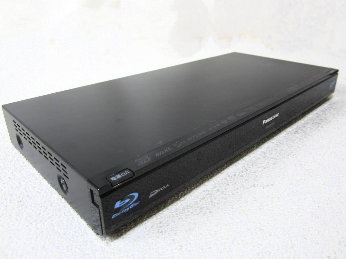 Panasonic パナソニック DMR-BRT300 ブルーレイ DVD レコーダー 500GB 