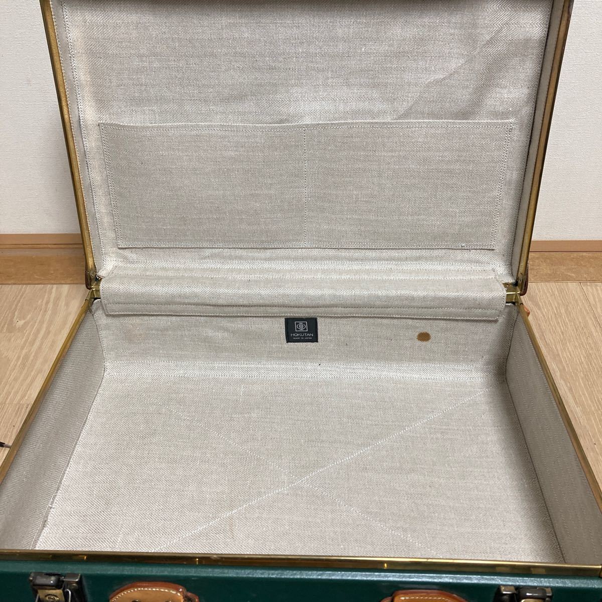 希少】HOKUTAN ホクタン アタッシュケース スーツケース 希少】HOKUTAN ホクタン アタッシュケース スーツケース