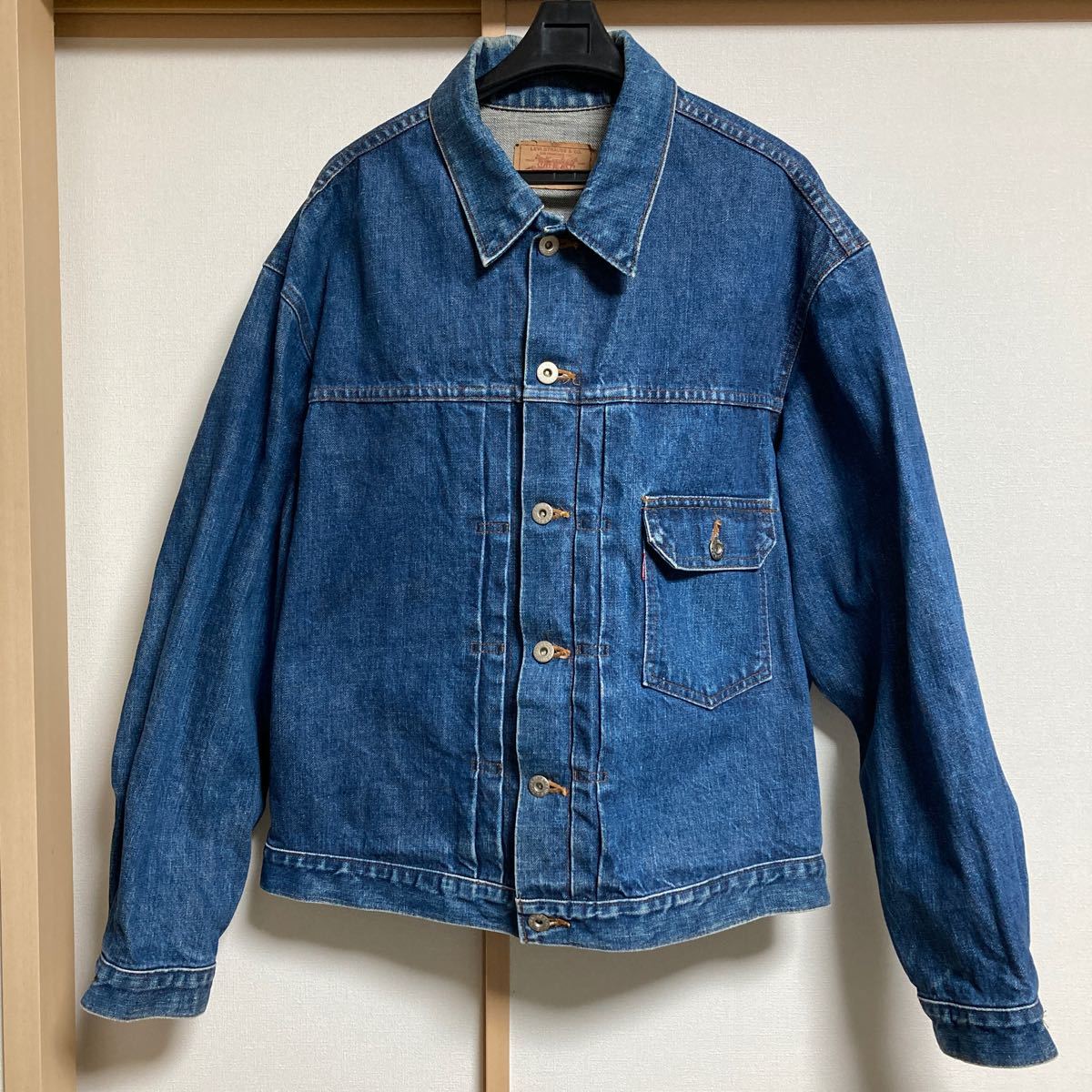 Yahoo!オークション - 【希少】80s LEVI'S リーバイス 70702 XX Yahoo!オークション - 【希少】80s LEVI'S リーバイス 70702 XX