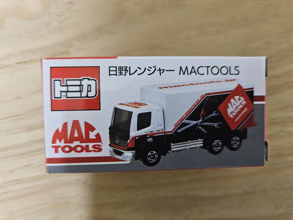 mactool マックツール トミカ限定ミニカー 日野レンジャー 未開封_画像1