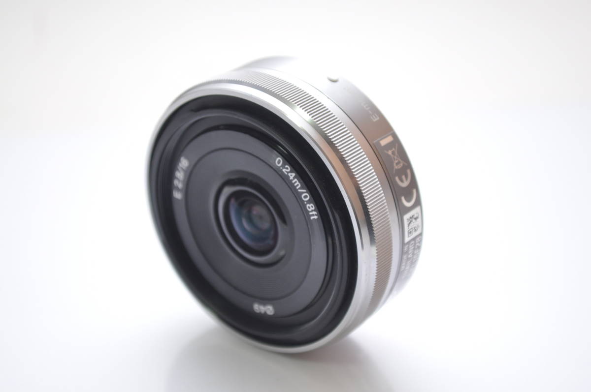 ★良品★ SONY ソニー E 16mm F2.8 ★動作OK★#h1076