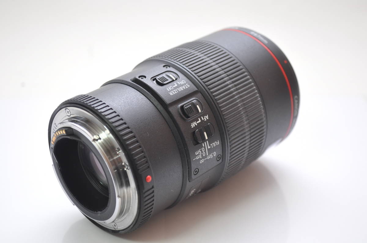 * practical use beautiful goods * CANON Canon EF 100mm F2.8 L IS USM * operation OK*#h1077