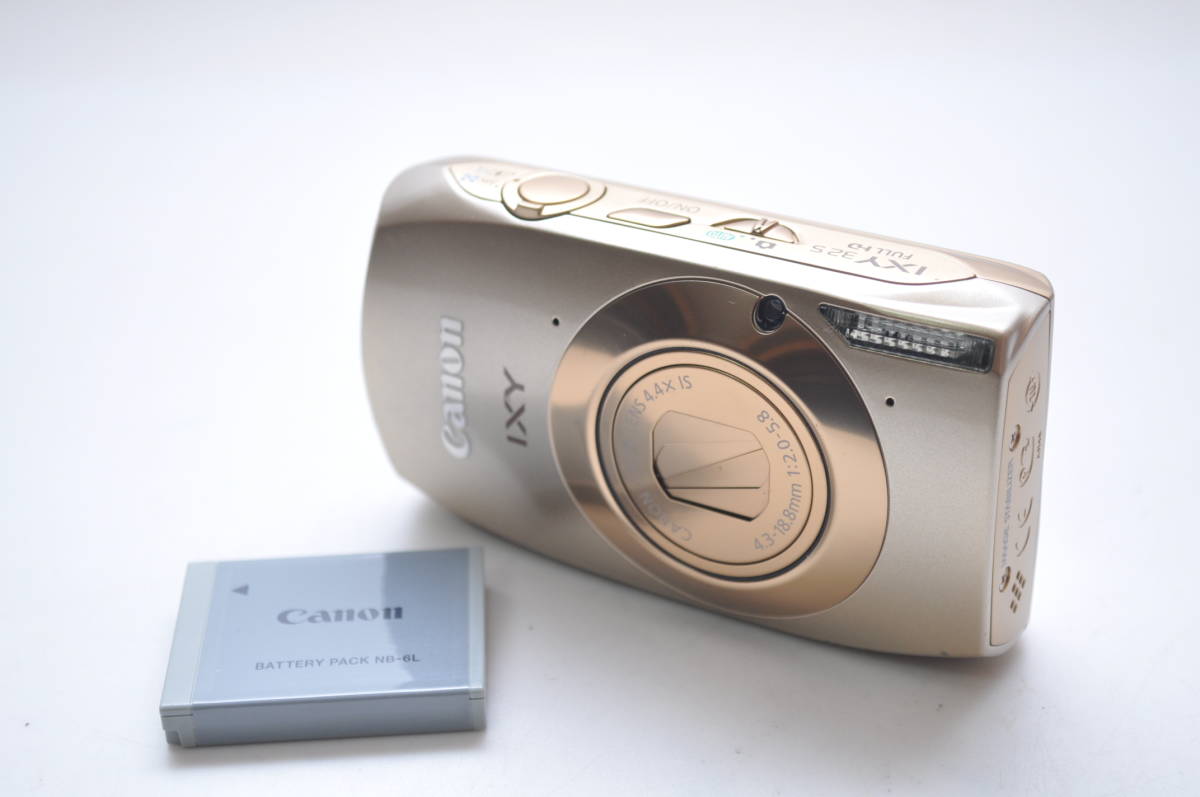 ☆実用美品☆ CANON キャノン IXY 32S ☆動作OK☆#h1095 - キヤノン ☆実用美品☆ CANON キャノン IXY 32S ☆動作OK☆#h1095 - キヤノン